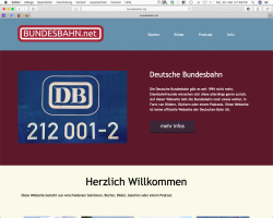 Portal für Eisenbahnbilder und Bücher