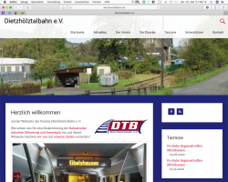 Verein: Dietzhölztalbahn e. V.