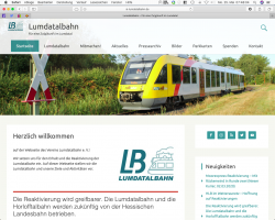 Verein: Lumdatalbahn e. V.