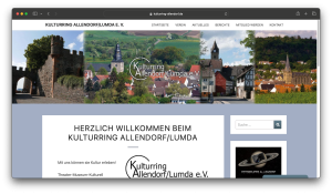 Kulturverein und Fotowebseite